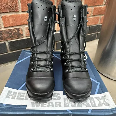 HAIX Protector Pro Men's Goretex Chainsaw Boots Size UK 10 EU 45 • £195