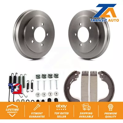 Rear Brake Drum Shoes Spring Kit For Jeep Patriot Compass Dodge Caliber Chrysler • $106.39