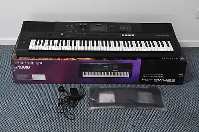 Yamaha PSR-EW425 76-Note Touch Response Digital Keyboard - Excellent/Mint Cond. • $529.95