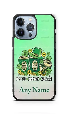 St Pats Day Festive Celebrations Phone Case For IPhone 15 Samsung Google 7a • $20.98