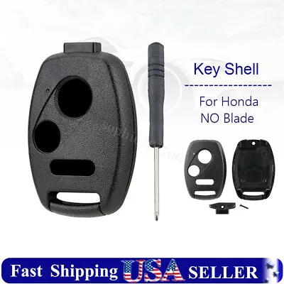 Replacement Key Case Shell For 2005 2006 2007 2008 Honda Pilot + Screwdriver • $7.85