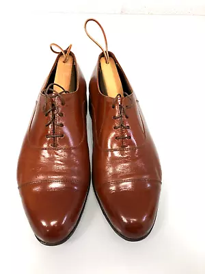 Vintage Florsheim Mens Cap Toe Dress Shoes Size 9.5 3E • $50