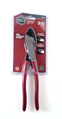 DOYLE9-1/2 In. High Leverage Linesman Pliers With Crimping Tool • $32