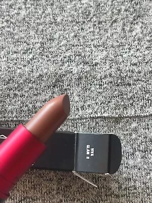 MAC Cosmetics VIVA GLAM II Lipstick NIB Disc. RARE Satin Nude Color NEW • $65