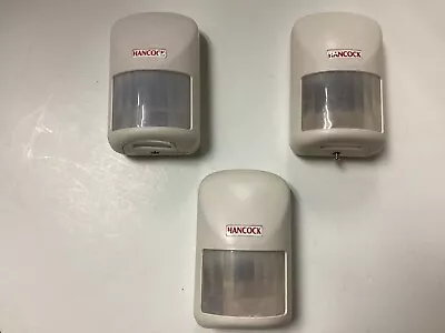 Hancock H-777 Motion Detector (3 Lot) Used • $35