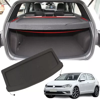 Trunk Non-retractable Cargo Cover Security Shade For VW Volkswagen GOLF 7 Shade • $79.99