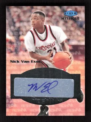 2012-13 Fleer Retro #MFI-NV Nick Van Exel Fresh Ink Auto  • $19.95