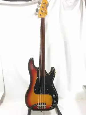 Fender Precision Bass (electric Guitar) 1974 First Production • $6500