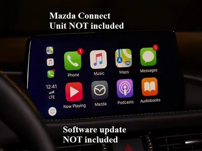 Mazda  Apple Car Play And Android Auto  Retrofit Kit 00008FZ34 • $213.27