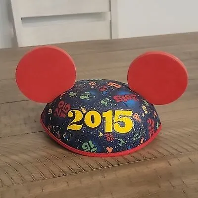Mickey Mouse Ears Hat 2015 • $10.07