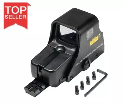 Tactical Red Green Dot Sight 551 + Top Rail For 12/20G Mossberg 500 590 Shotgun • $64.79