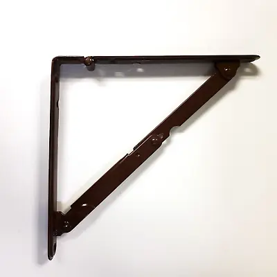 Hafele 287.40.203 Brown Folding Shelf Support Bracket 60lb Load Per - BRAND NEW! • $7.97