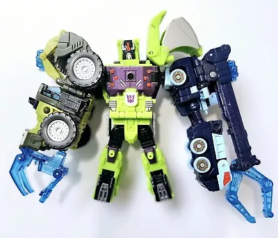 Transformers Energon Combiners Constructicon Maximus Buildron Devastator • $62
