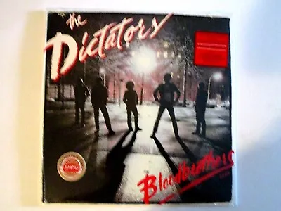 The Dictators Bloodbrothers Lp Repress Red Vinyl 1978 New York Punk Manowar • $27.99