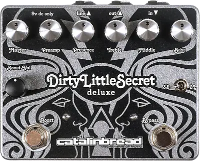 Catalinbread Dirty Little Secret Deluxe - Marshall Plexiglas Preamp • $326.20