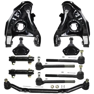 Kit Control Arm Ball Joint Suspension Front Driver & Passenger Side Lower • $262.85