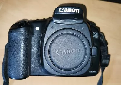 Canon EOS 20D 8.2 MP Digital Camera - Black Body +genuine Charger And Battery • £29.99