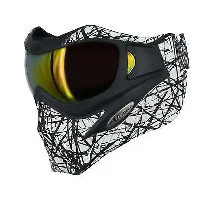 $124.95 • Buy V-Force Grill SE Paintball Mask Goggle Webbing With Metamorph Lens (White/Black)