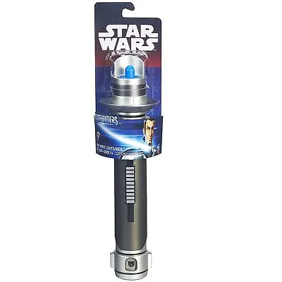 £14.99 • Buy Star Wars Kanan Jarrus Extendable Lightsaber Rebels BladeBuilders B7245 Toy