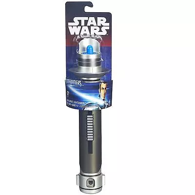 Star Wars Kanan Jarrus Extendable Lightsaber Rebels BladeBuilders B7245 Toy • £16.99