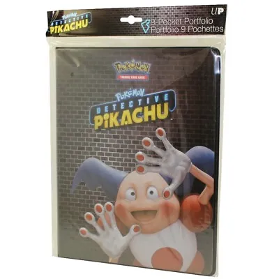 $70.20 • Buy Ultra Pro Pokemon TCG - 9 Pocket Portfolio Album - Detective Pikachu - MR. MIME
