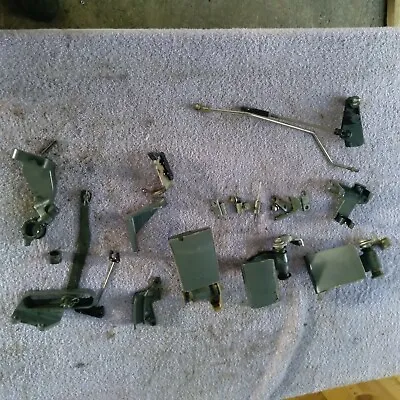  Yamaha Outboard Cowl Latches Ox66 150/200hp shifter Linkages And Other Parts  • $60