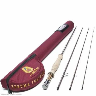 Fly Rod Leland Sonoma Traveler 580-4 (8' 5wt - 4 Piece)  • $299.95