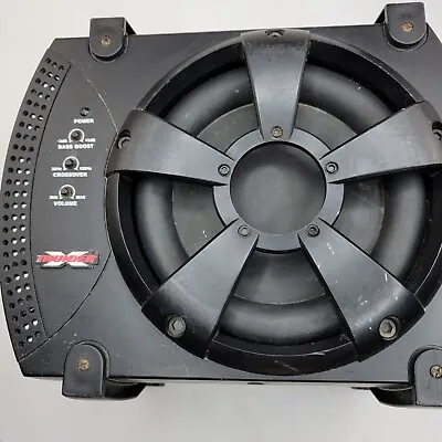 MTX X Thunder XT110P 100-Watt 10  Powered Subwoofer Tested Working  • $349.95