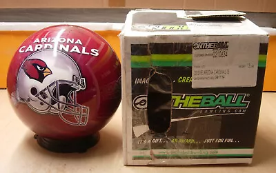 15# NIB Bowling Ball OTB Viz-A-Ball 2013 NFL Arizona CARDINALS  • $200