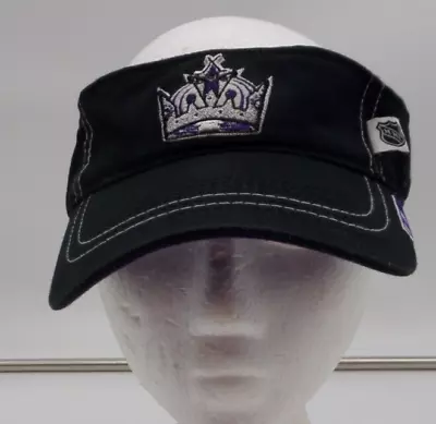 $18 • Buy Los Angeles Kings Visor - CCM - Hockey -NHL- Black Cap Hat Adjustable