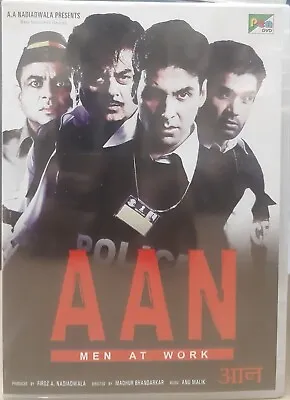 Aan Men At Work - Akshay Kumar Sunil ShettyParesh - Bollywood Hindi Movie DVD • $8.99