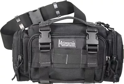 Maxpedition Proteus Versipack Black Copious Storage Space Waist Hand Or Back • $75.49