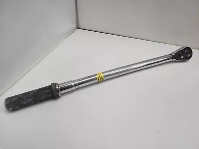 Matco Tools TRC250 1/2” Torque Wrench 50-250ft • $159.99