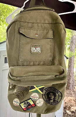 Zion Rootswear Bob Marley Backpack  • $49.99