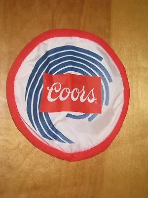 £11.87 • Buy LOOSE COORS FLEXIBLE FRISBEE Weighted Disc FLYING TOY Flyer Ultimate Skill
