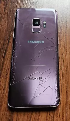 Samsung Galaxy S9 SM-G960 - 64GB - Lilac Purple (AT&T) Flawed Fully Functional • $40