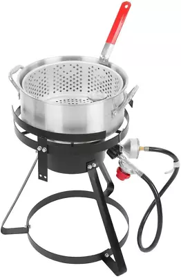 Fish Fryer 10 Qt/Cooker - 55000 BTU • $155.27