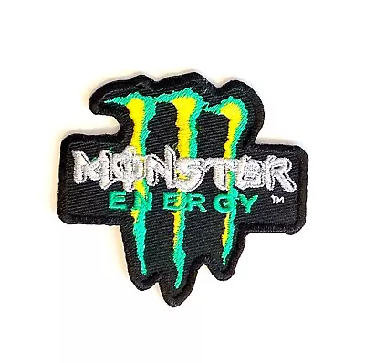 Embroidered Patch - Monster Energy - NEW - Iron-on/Sew-on • $5.85