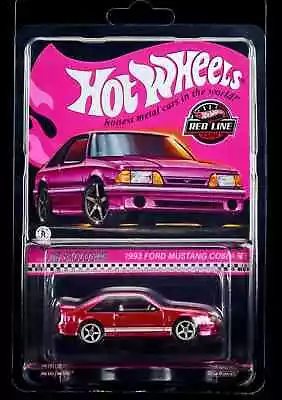 RLC Exclusive ~ Pink Edition 1993 Ford Mustang Cobra R “Pink Pony” • $30