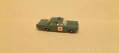 Matchbox Lesney Models Ford Galaxie Army Code 3 • £3.99