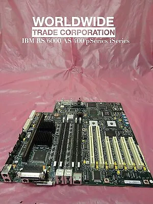 IBM 09P2017 00P3487 7044-170 System Board RS6000 PSeries 4 Month Warranty • £91.63