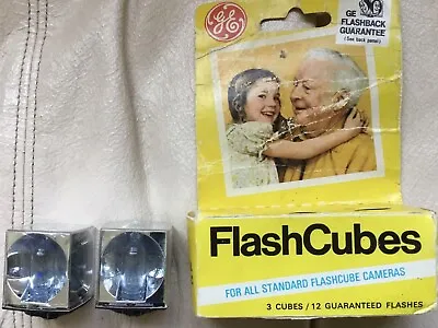 NOS GE Flash Cubes 18 Unused Flashes General Electric-Ships Same Day • $9.99