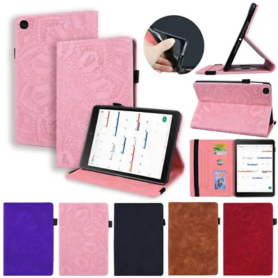 For Samsung Galaxy Tab A A6 A7 S4 S5e S6 S7 Tablet PU Leather Stand Case Cover • $23.19