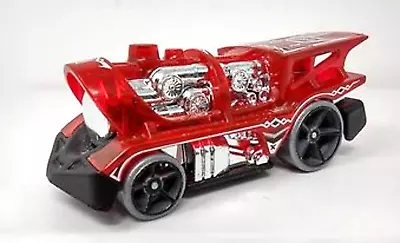 Mattel 2019 Hot Wheels X Raycers Red Loco Motorin' Train Engine GHB65 • $4.23