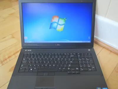 *NICE!* DELL 17  PRECISION M6700 I5-3320M 8GB RAM 1TB SSD Windows 7 PRO • $225