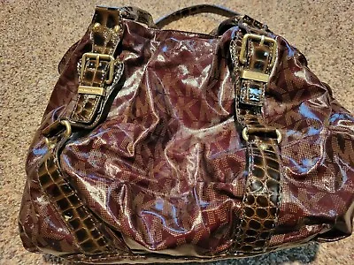 Michael Kors Logo Purse • Sack Bucket Bag  • $19.95