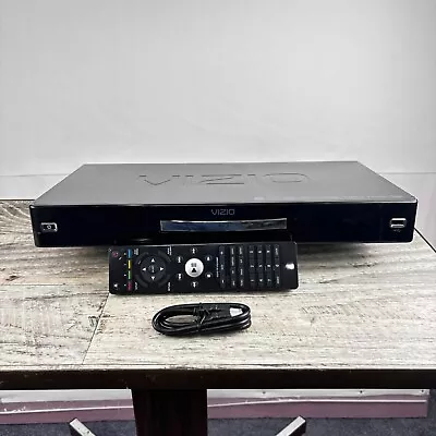 Vizio Blu Ray Disc Player Wifi Model VBR122 Remote HDMI Cable Tested Works • $39.87
