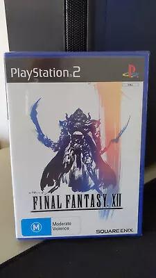 *Factory Sealed* Final Fantasy XII | Sony PS2 | Aus PAL • $79.95