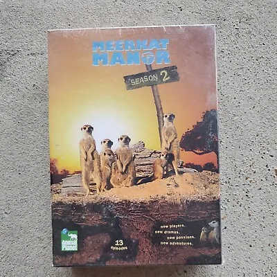 Meerkat Manor Season 2 DVD Animal Planet Nature Documentary Series • $13