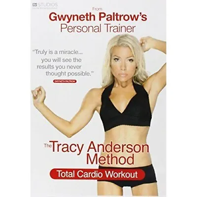 £1.97 • Buy The Tracy Anderson Method - Total Cardio Workout (DVD, 2010)